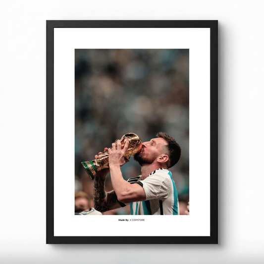 LIONEL MESSI | CAMPEÓN DEL MUNDO