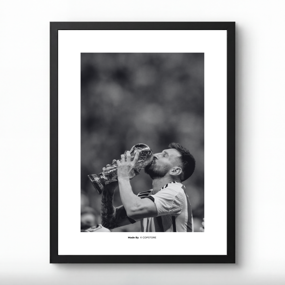 LIONEL MESSI | CAMPEÓN DEL MUNDO