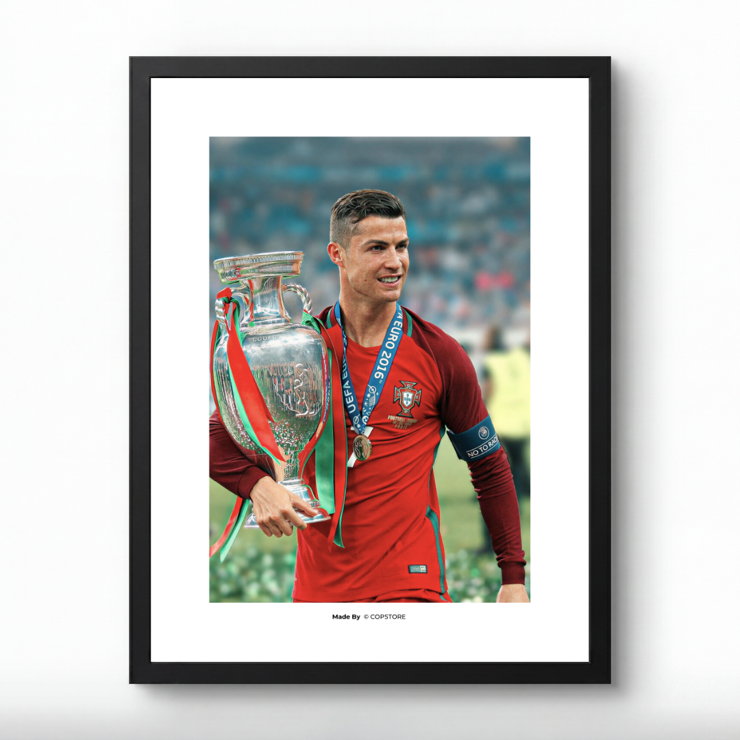 CRISTIANO RONALDO | CAMPEÓN DE EUROPA