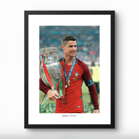CRISTIANO RONALDO | CAMPEÓN DE EUROPA