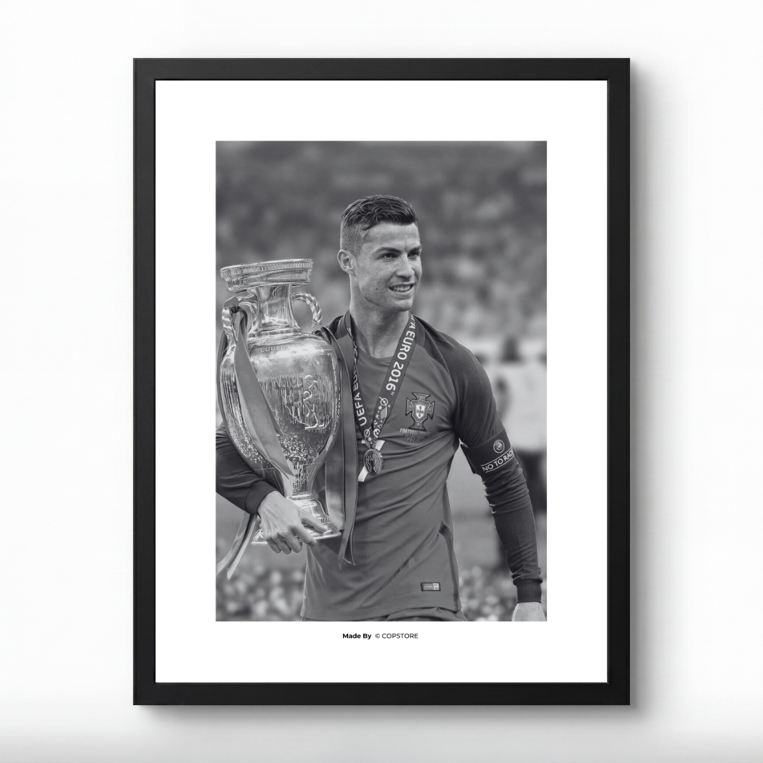 CRISTIANO RONALDO | CAMPEÓN DE EUROPA