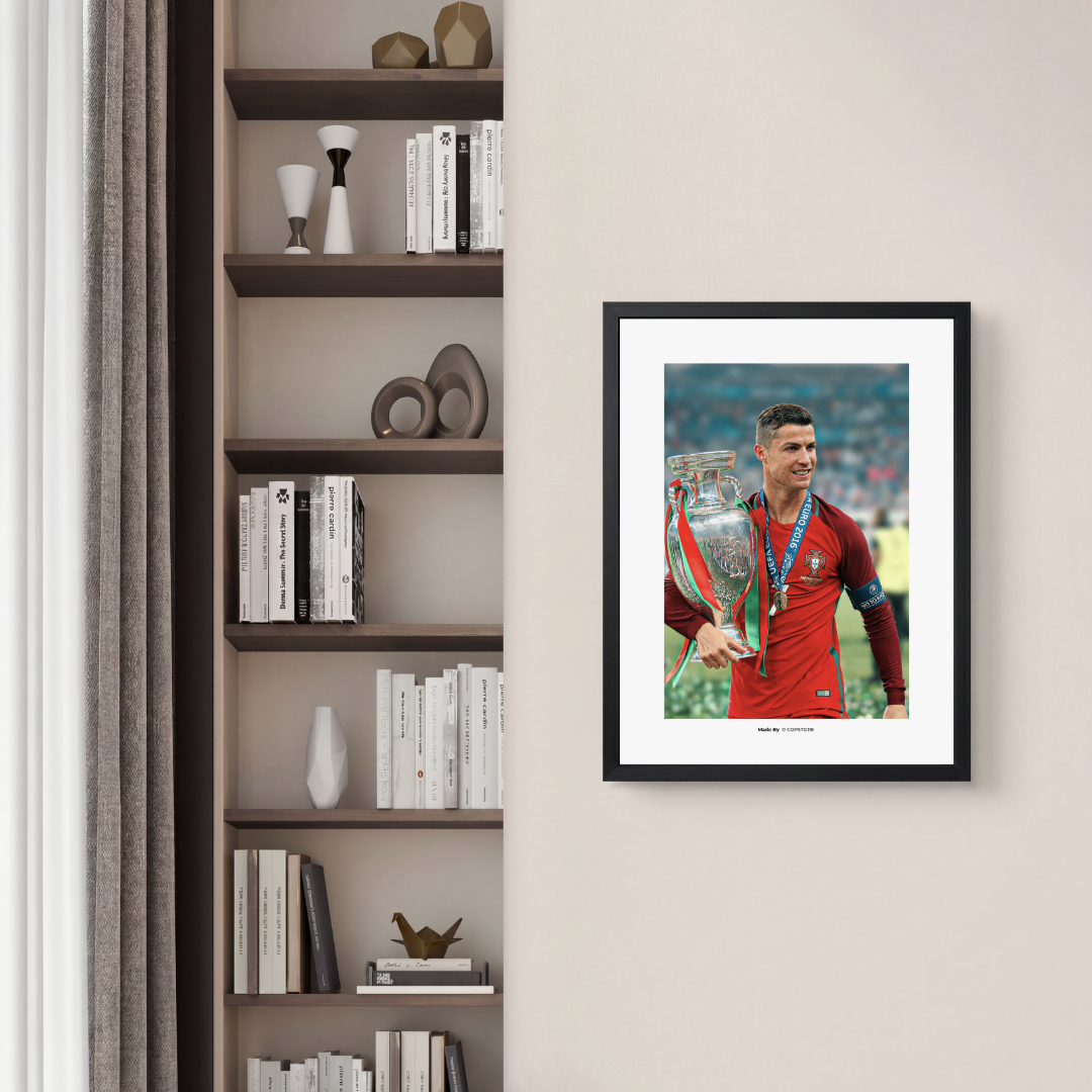 CRISTIANO RONALDO | CAMPEÓN DE EUROPA