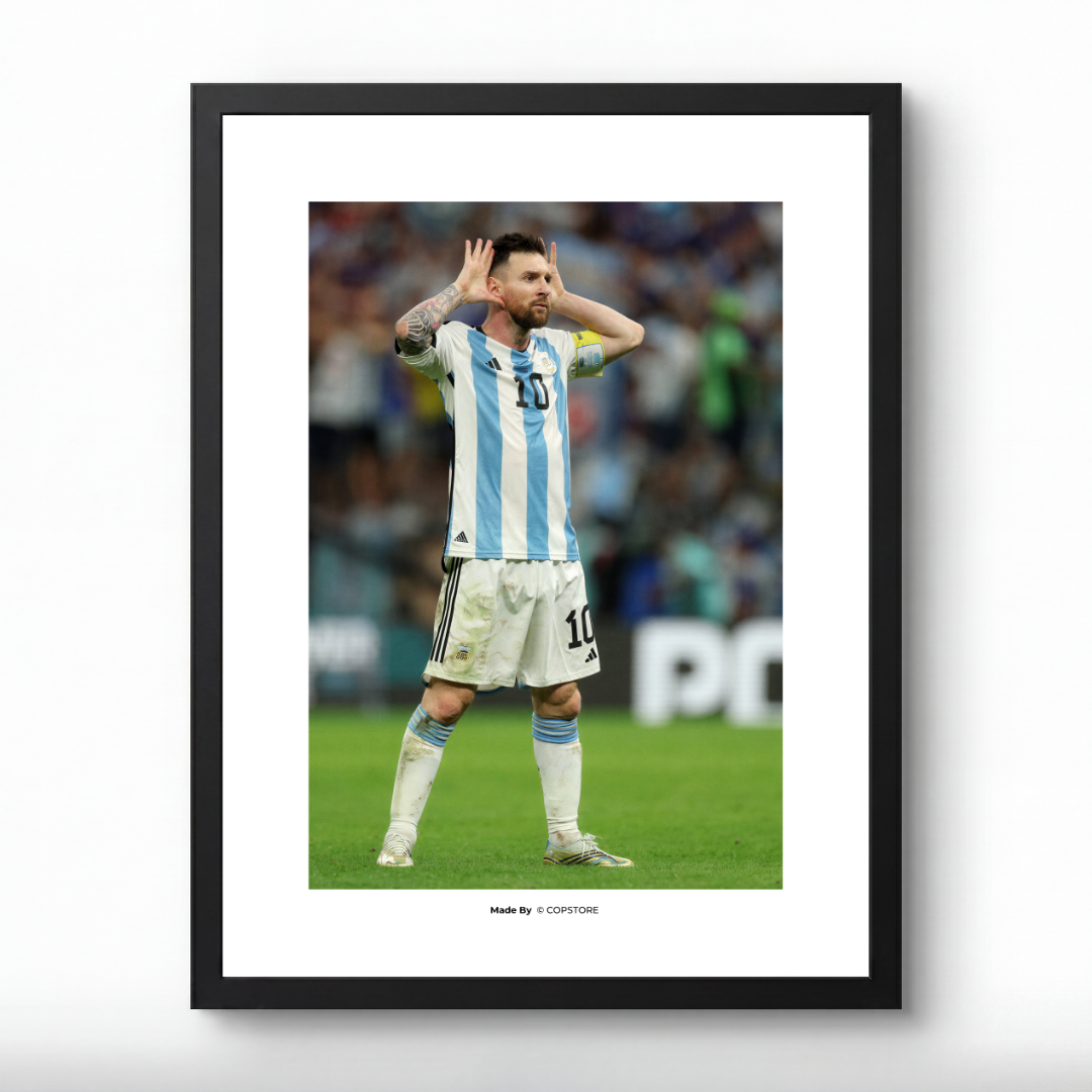 LIONEL MESSI | VS PAÍSES BAJOS - QATAR 2022