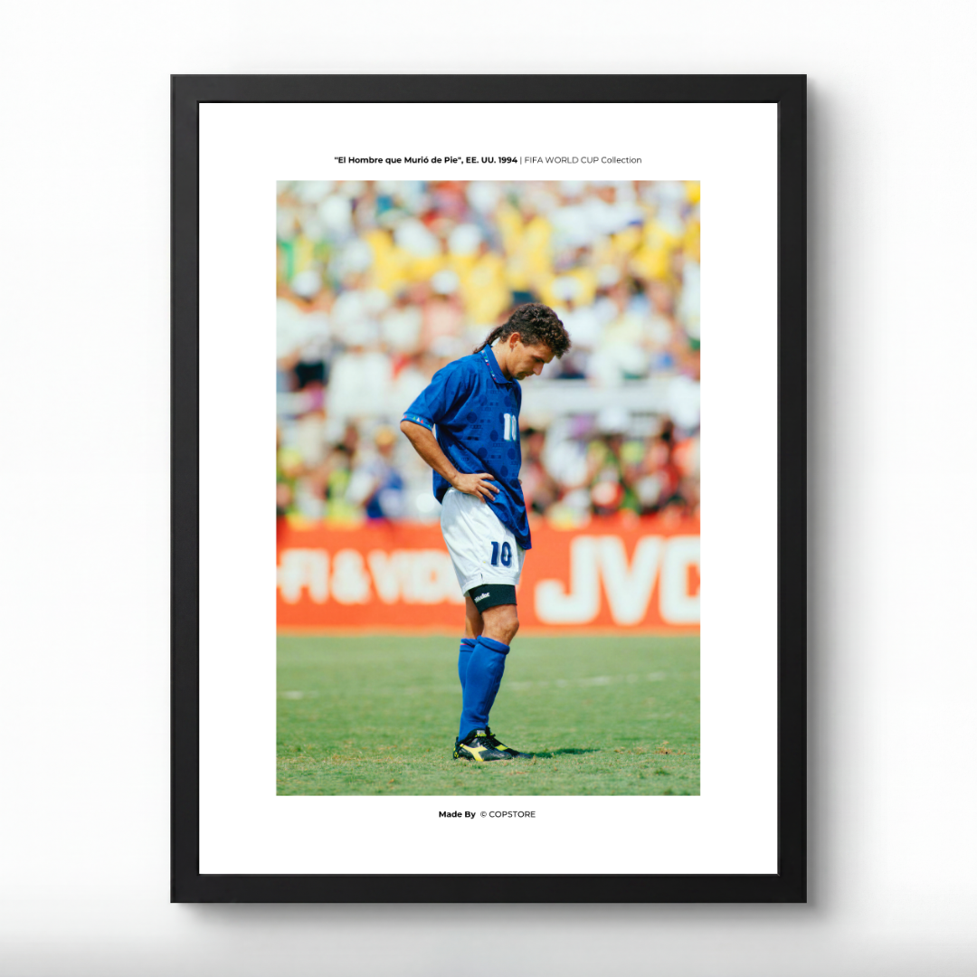 ROBERTO BAGGIO | "EL HOMBRE QUE MURIÓ DE PIE"