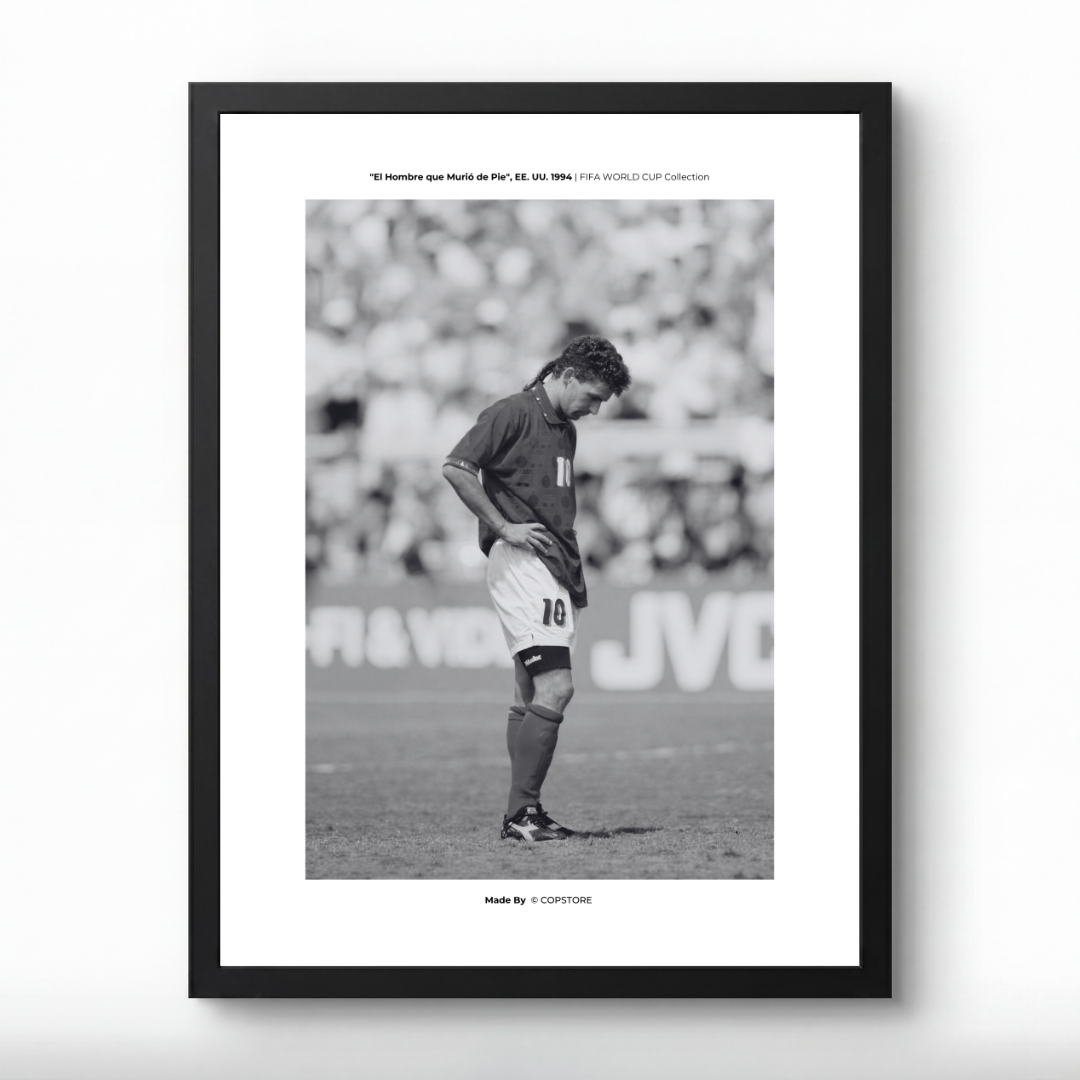 ROBERTO BAGGIO | "EL HOMBRE QUE MURIÓ DE PIE"