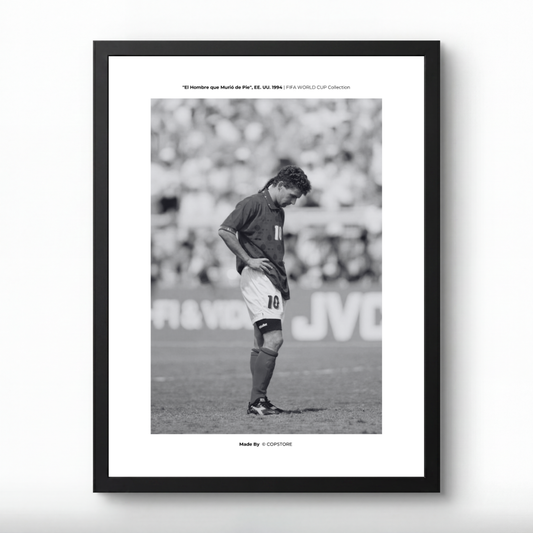 ROBERTO BAGGIO | "EL HOMBRE QUE MURIÓ DE PIE"