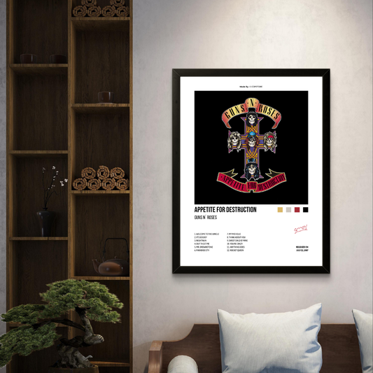 APPETITE FOR DESTRUCTION - GUNS N' ROSES