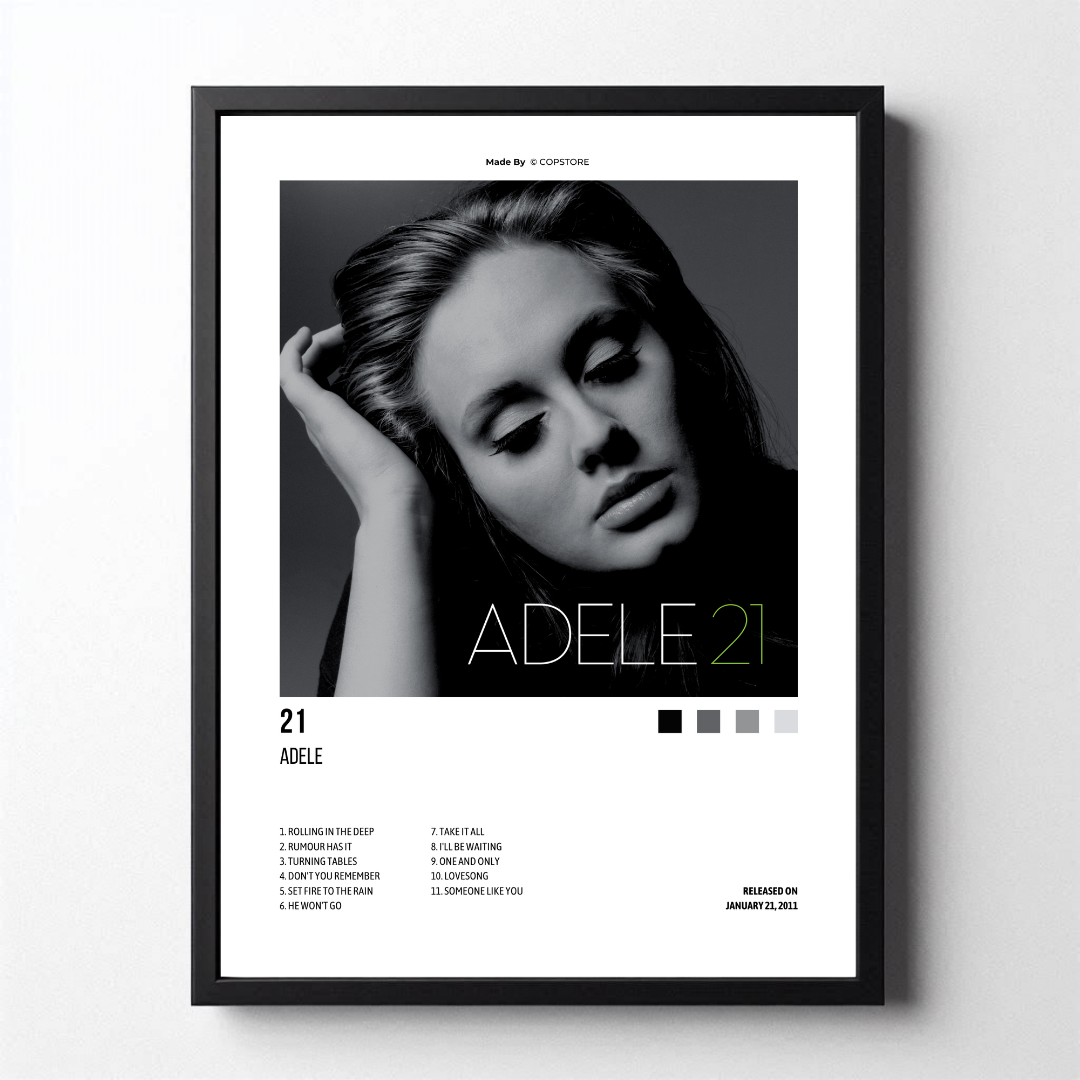 21 - ADELE – Copstore
