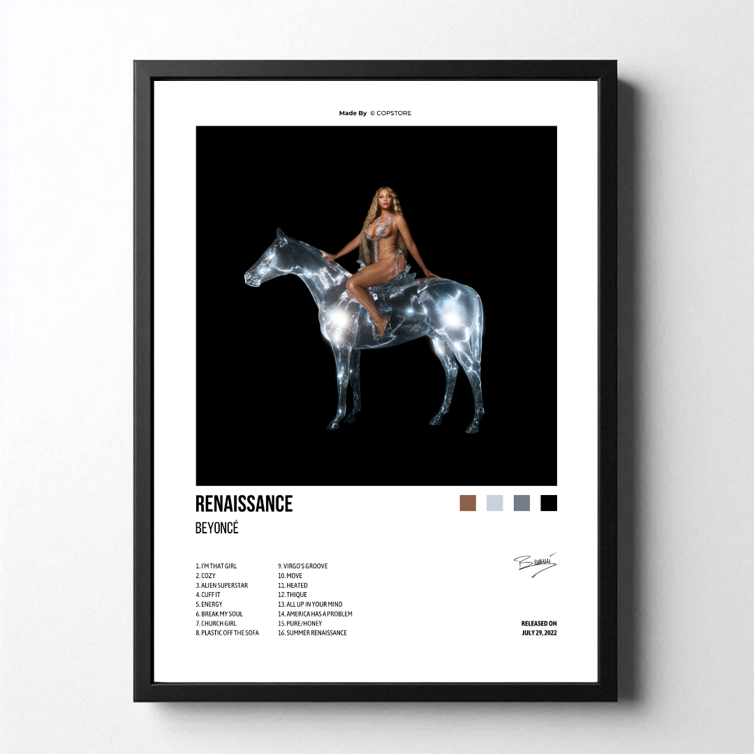RENAISSANCE - BEYONCÉ