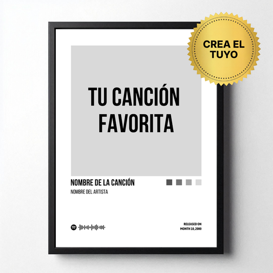 CUADRO PERSONALIZADO - SINGLE
