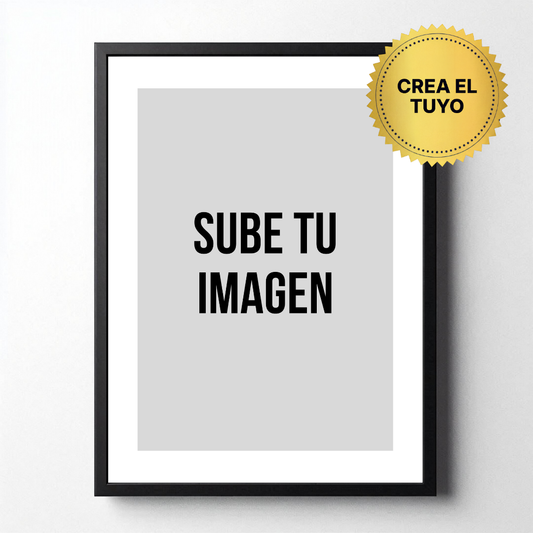 CUADRO PERSONALIZADO - SUBE TU IMAGEN