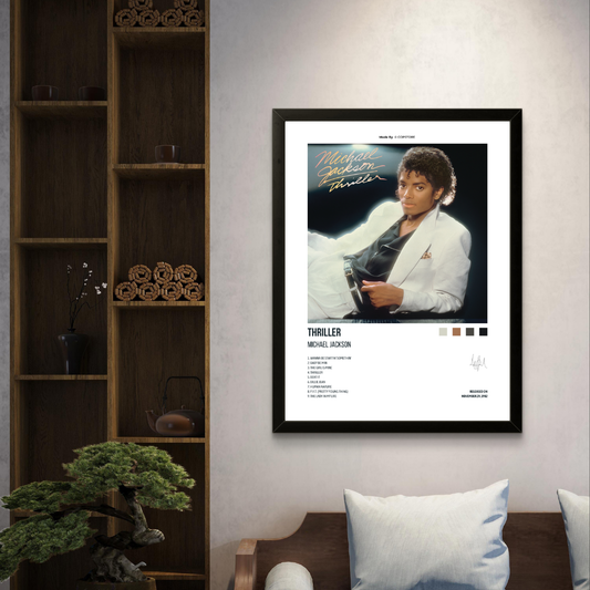 THRILLER - MICHAEL JACKSON