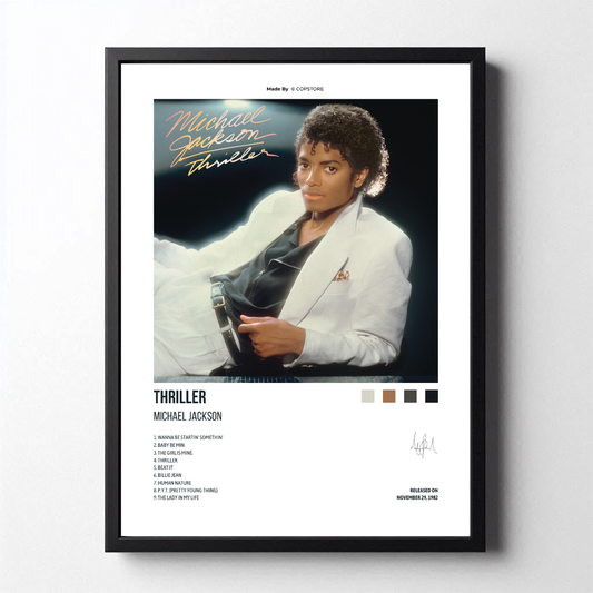 THRILLER - MICHAEL JACKSON