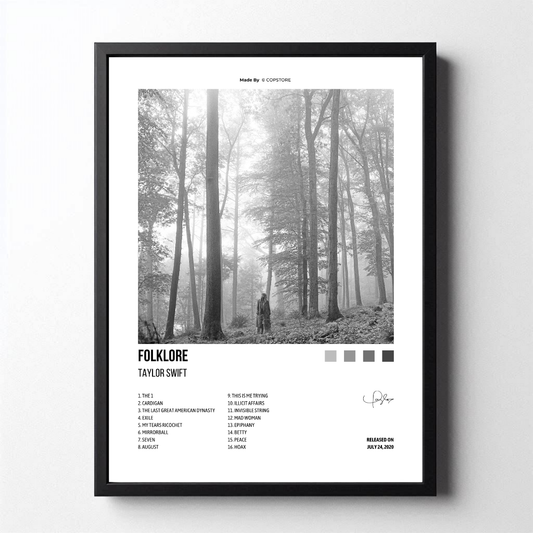 FOLKLORE - TAYLOR SWIFT