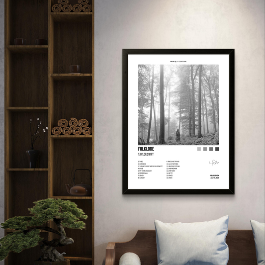 FOLKLORE - TAYLOR SWIFT