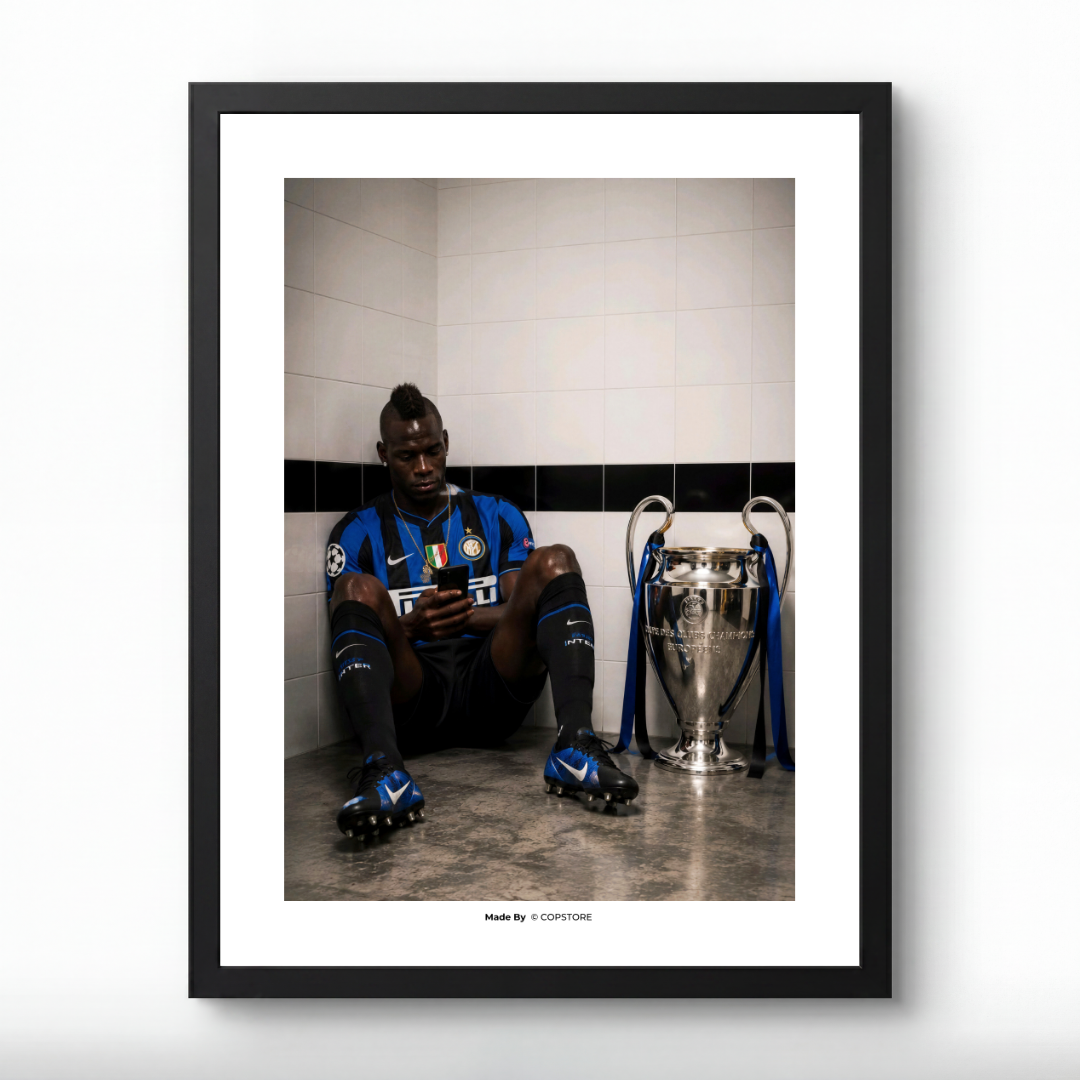 MARIO BALOTELLI | CHAMPIONS LEAGUE