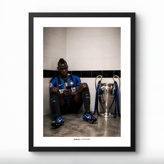 MARIO BALOTELLI | CHAMPIONS LEAGUE