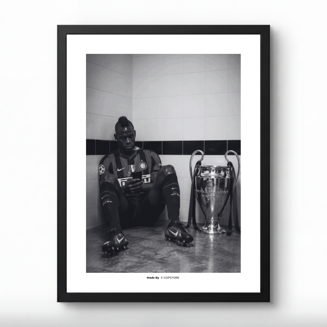 MARIO BALOTELLI | CHAMPIONS LEAGUE