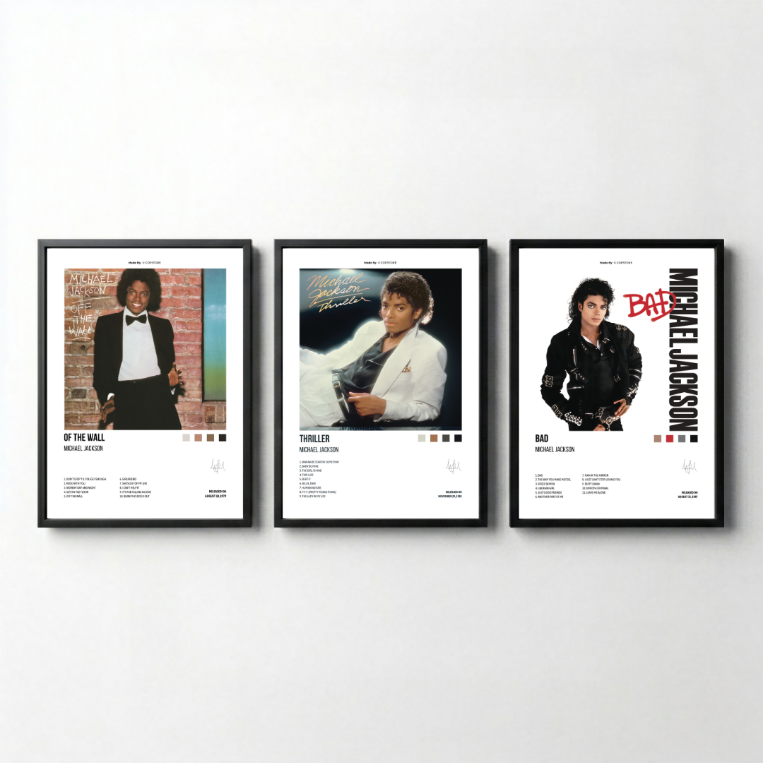 MICHAEL JACKSON - COLECCIÓN