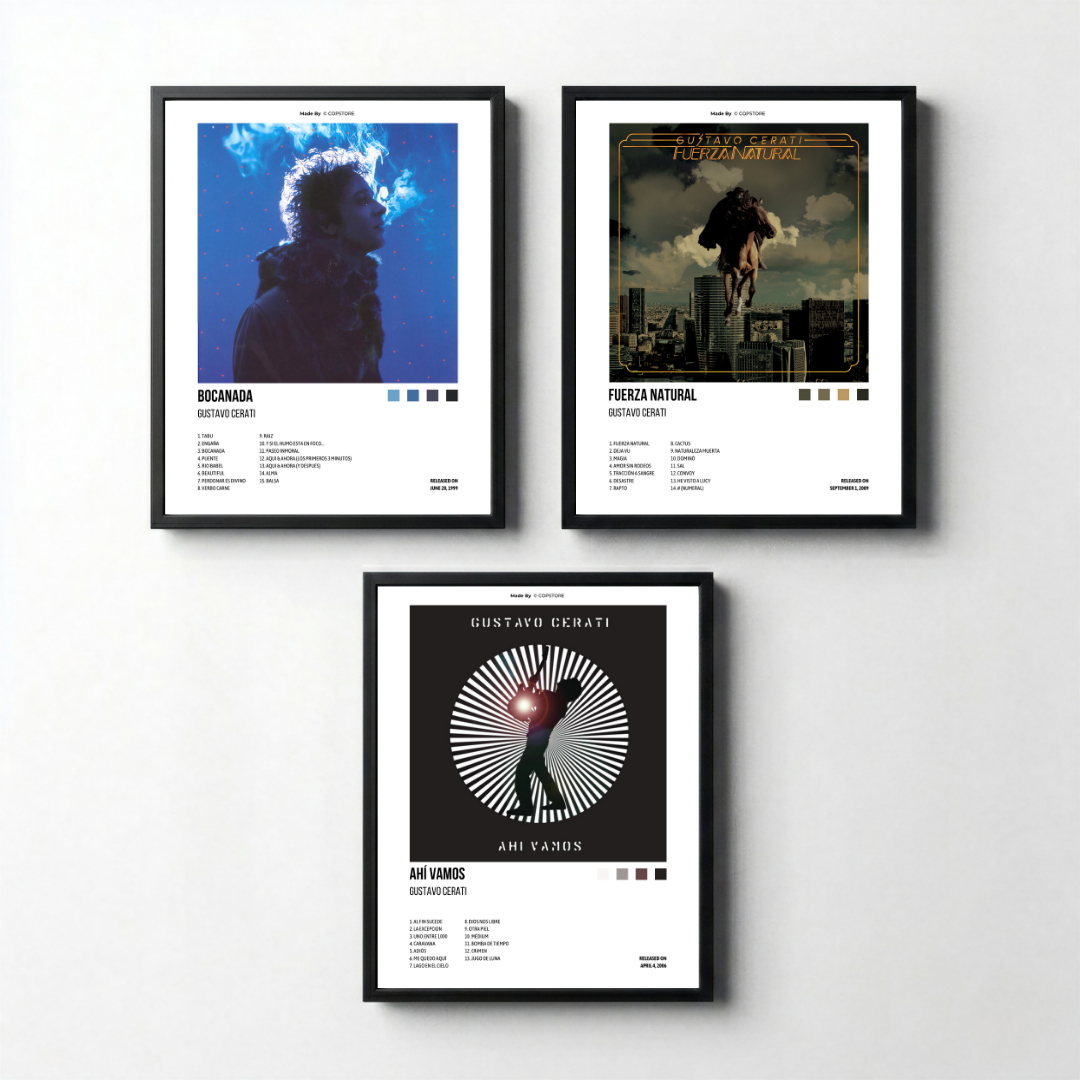 GUSTAVO CERATI - COLECCIÓN